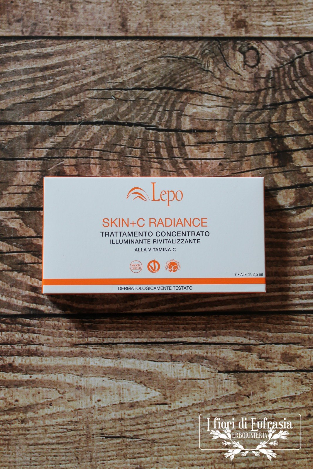 SKIN + C RADIANCE LEPO